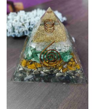 Money Magnet Orgone Pyramid