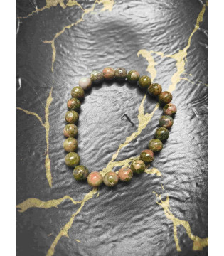 Unakite Bracelet