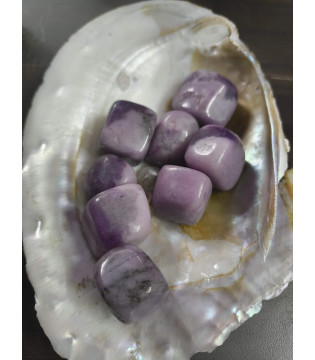 Lepidolite Tumbles