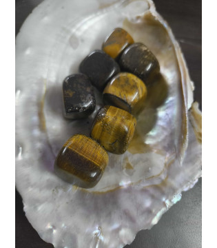 Tiger eye Tumbles