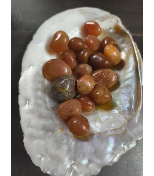 Carnelian Tumbles