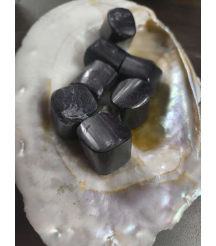 Black Tourmaline Tumbles