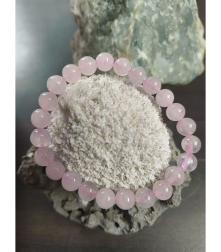 Rose Quartz Bracelet