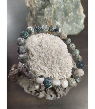 Tree agate Bracelet