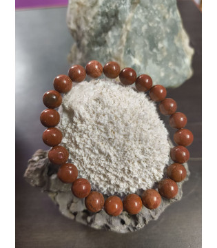 Red Jasper Bracelet