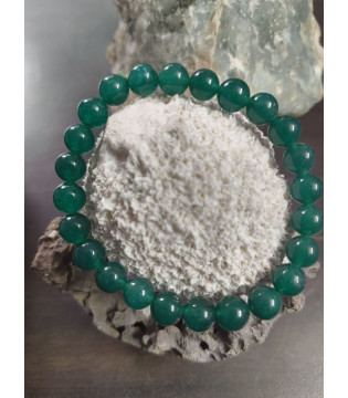 Green jade bracelet