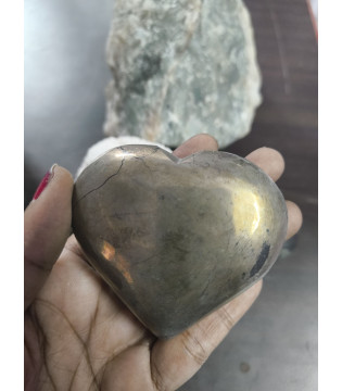 Pyrite Heart