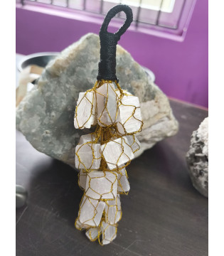 Selenite Hanger