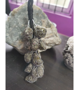 Pyrite Hanger