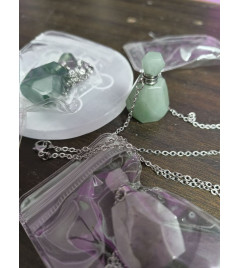 Perfume Bottle Pendants