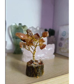 Carnelian mini tree