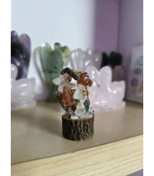 muti stone mini tree