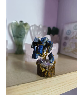 lapis lazuli mini tree