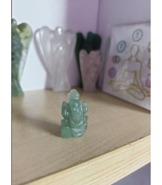 Green aventurine Idol