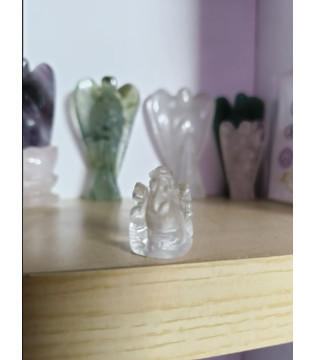 Quartz Ganesha