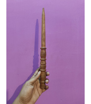 Wooden Wand 01 - 12"