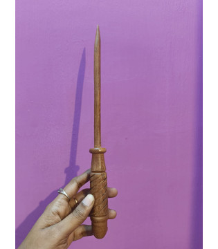 Wooden Wand 02 - 12"